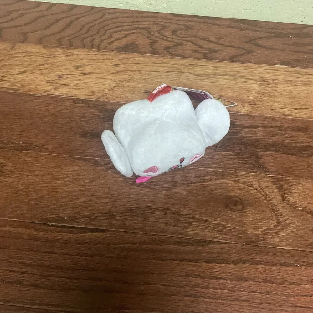 Take Omo DokiDoki Stuffed Plush White Vampire New Rare!